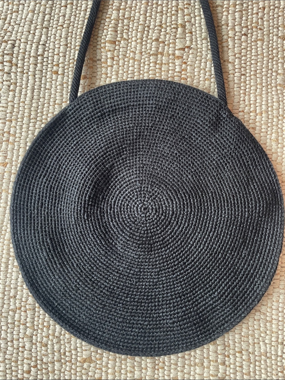 Misha and Puff Full Moon Bag in Black